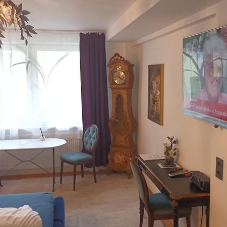 Stilvolles Appartement Im Zentralen Schwabing - Innenstadt München Eksteriør billede