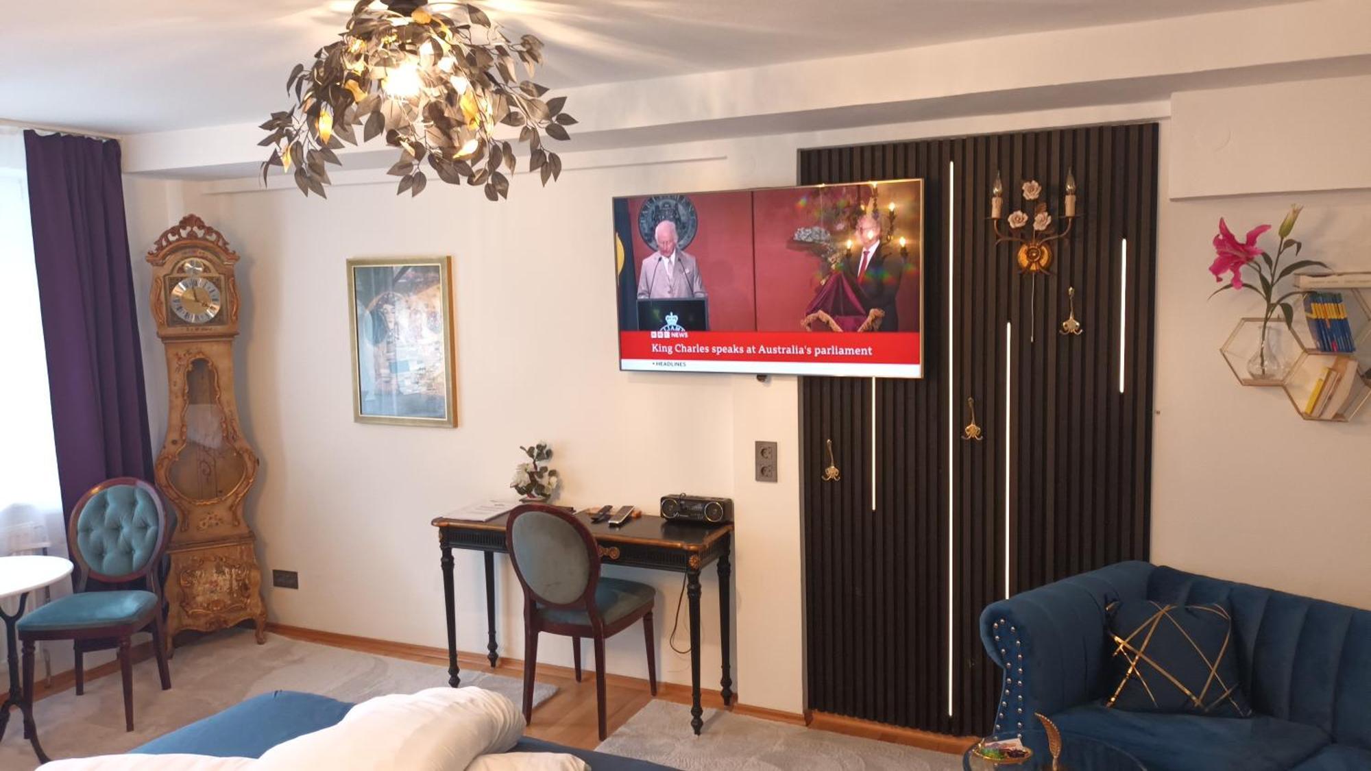 Stilvolles Appartement Im Zentralen Schwabing - Innenstadt München Eksteriør billede