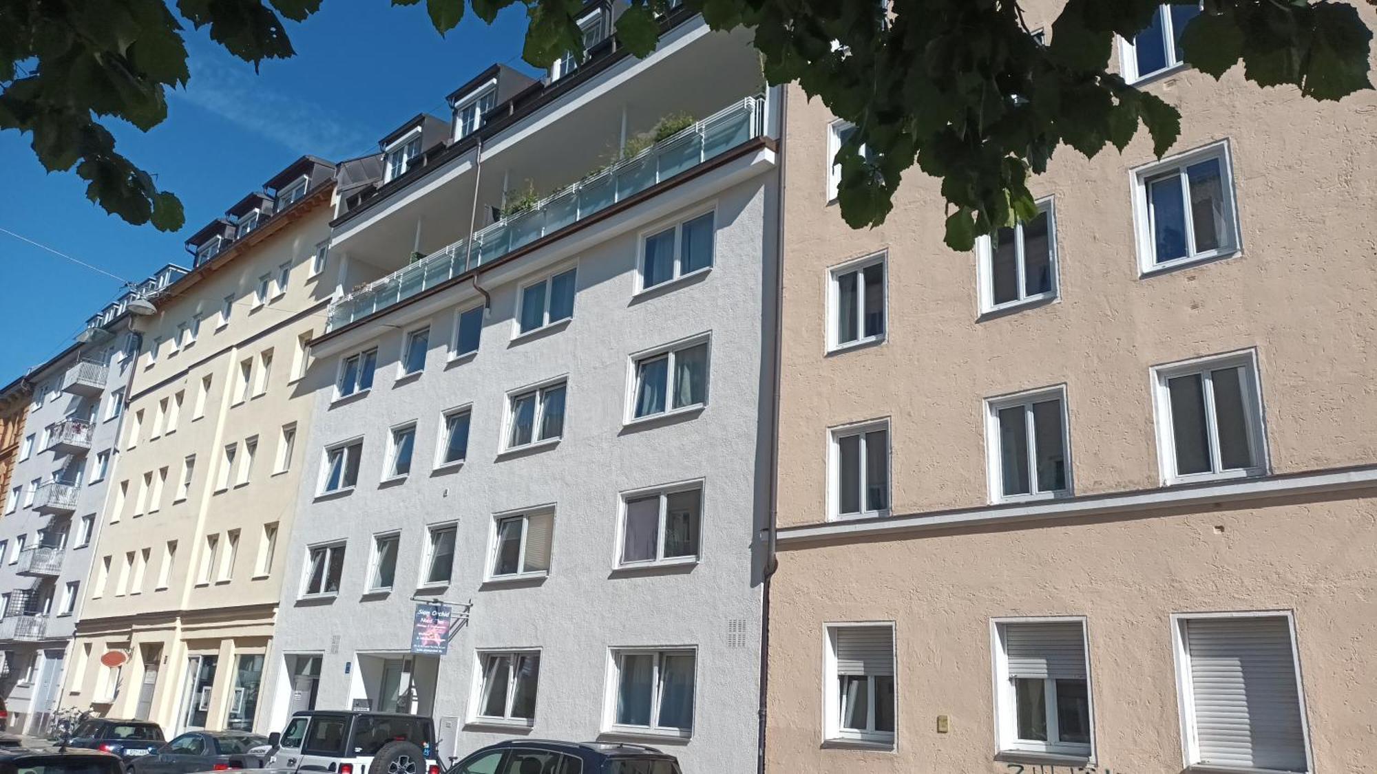 Stilvolles Appartement Im Zentralen Schwabing - Innenstadt München Eksteriør billede